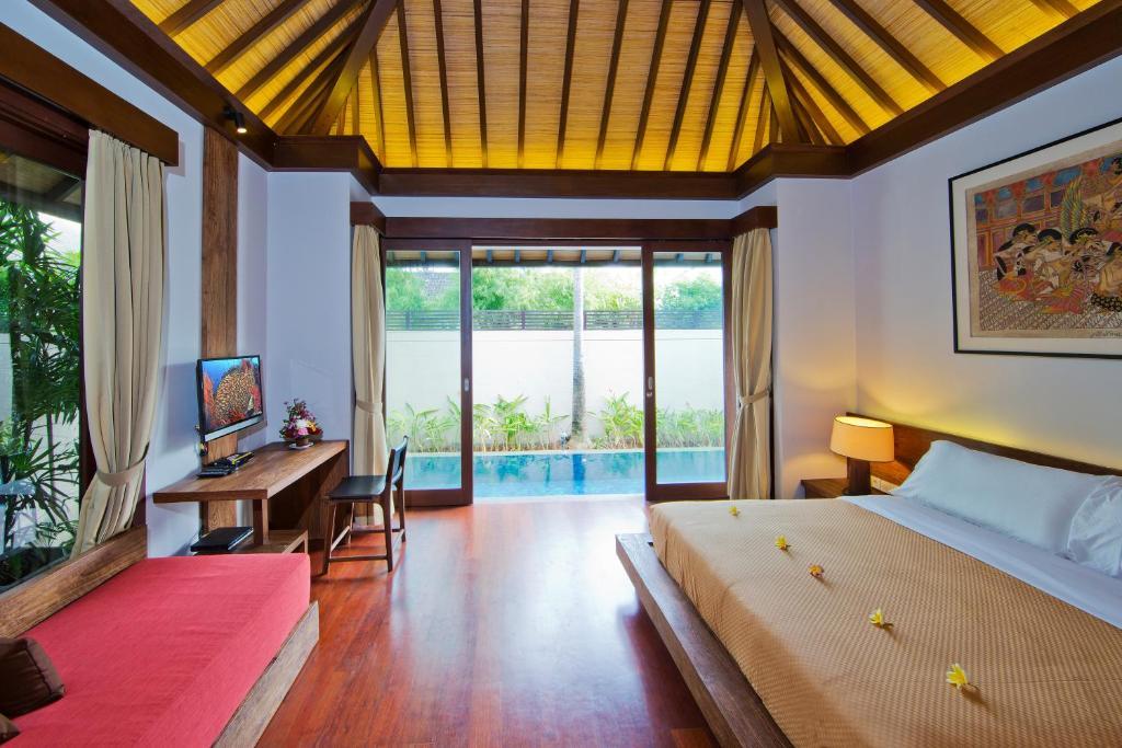 Villa Canthy Seminyak Kamer foto