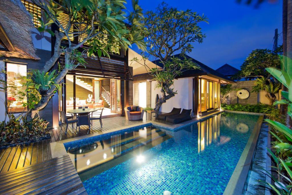Villa Canthy Seminyak Kamer foto